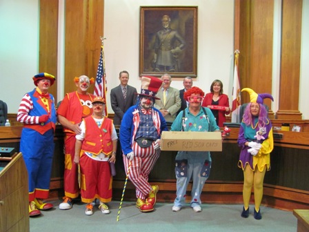 8-2-11 Clown Week